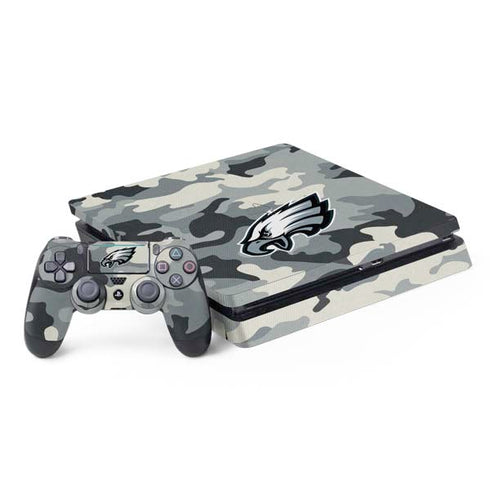 NFL Philadelphia Eagles Camo PS4 Slim Bundle Skin